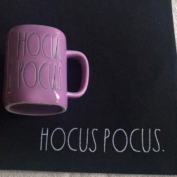 Rae Dunn Other - Rae Dunn set of HOCUS POCUS Mug and Placemat